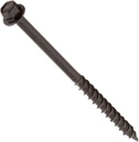 Hillman 47812 Timbertite Landscape Screw, 1/4" X 4", 50-Pack, 50 Count