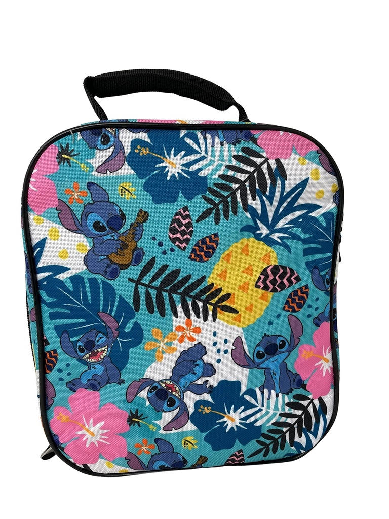 Disney Stitch All over Print North South Rectangle Lunch Bag