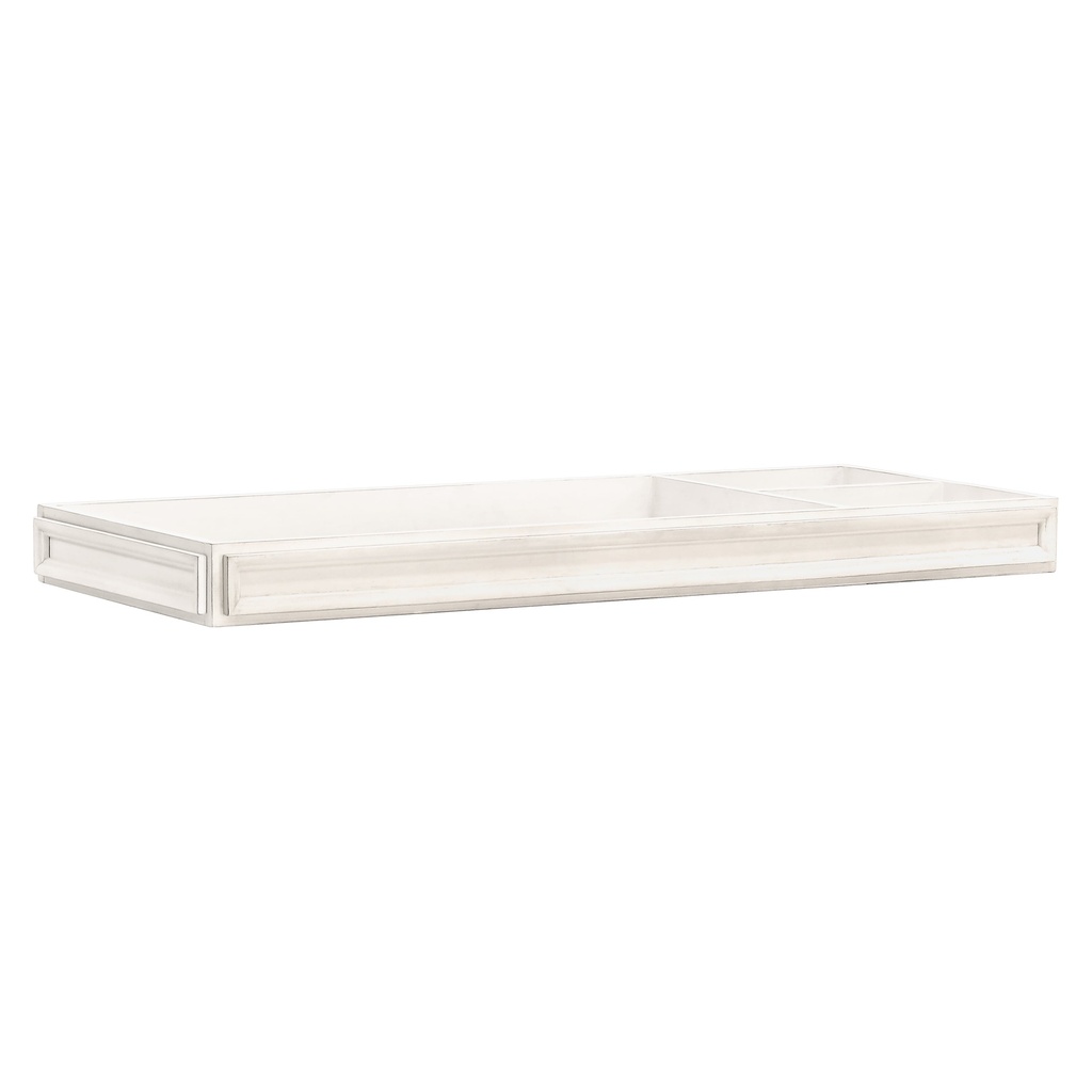 Namesake Palermo Removable Changing Tray in Coastal White