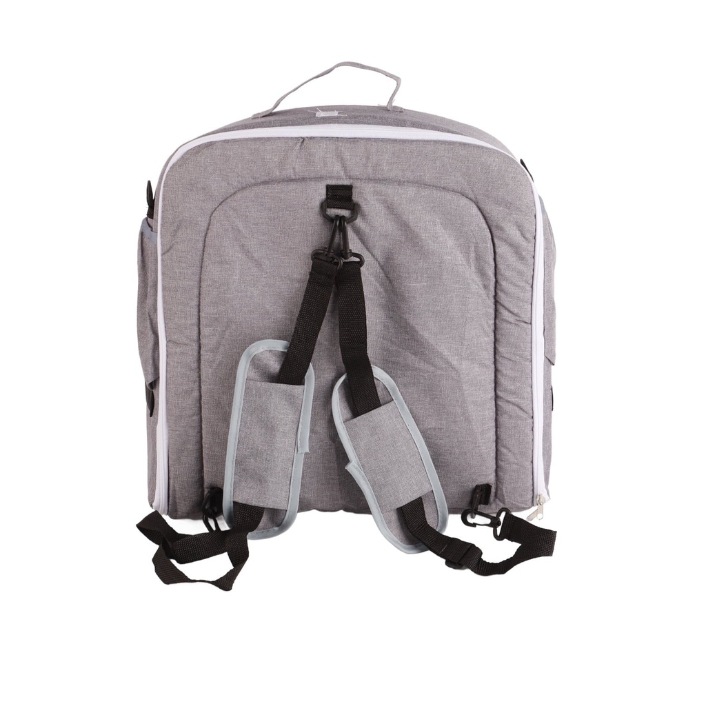 Portable Baby Crib Soft Cotton Foldable Storage Infants Travel Sleeping Bed with Mosquitoes Net