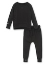 Little Star Organic Toddler 2Pc Sweatshirt & Harem Pants Set, Size 12M-5T