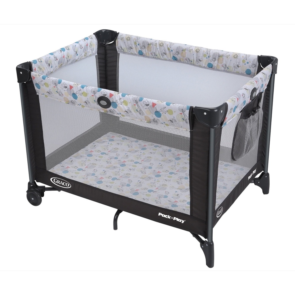 Graco Pack 'N Play Portable Playard, Carnival, 18.52 Lbs, Unisex