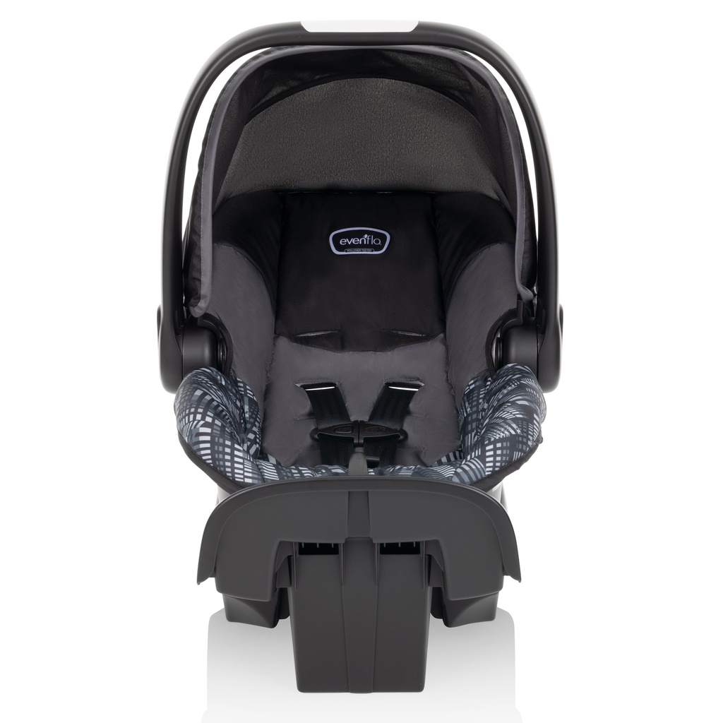Evenflo Nurturemax Infant Car Seat (Brooklyn Gray)