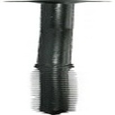 GRSSFW516820-GRIP-RITE 5/16 X 8" PRIMEGUARD plus Coated T-30 Star Drive Washer Head COARSE Thread Type 17 Point Structural Screw 20 Count, Black