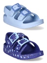Wonder Nation Baby Buckle Sandals 2-Pack