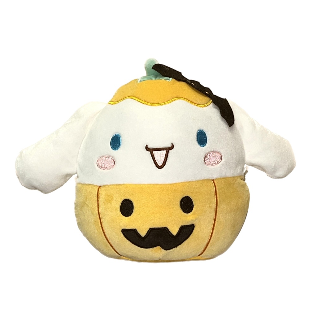 Squishmallows 8" Hello Kitty Cinnamoroll in Pumpkin