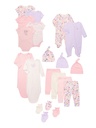 Garanimals Newborn Baby Girl Layette Shower Gift Set, 20-Piece, Newborn-6/9 Months