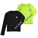 Body Glove Boys' Long Sleeve Rash Guard Shirt – 2 Pack UPF 50+ Quick Dry Sun and Sand Protection Swim Shirt (2T-14)