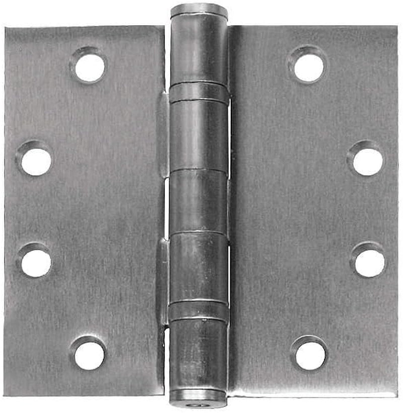 Stanley Security Solutions CEFBB179-66 4-1/2X4-1/2 26D 4.5 X 4.5 Hinge 26D 6 Wire, Satin Chrome