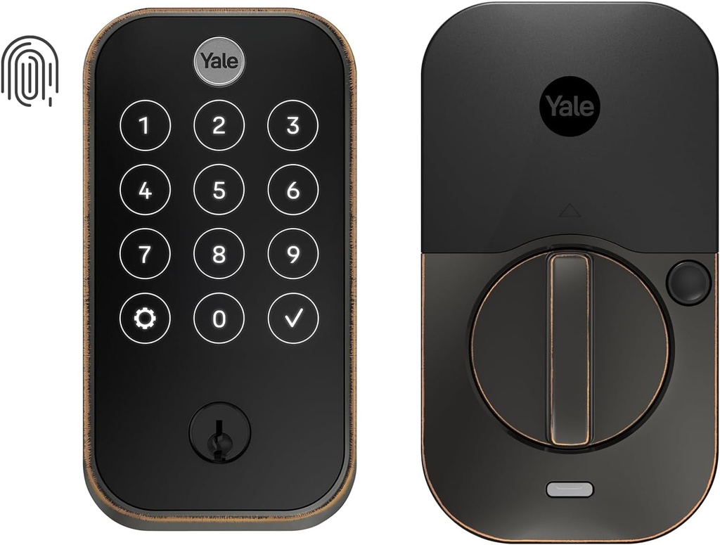 Yale Assure Lock 2 Touch with Wi-Fi - Oil Rubbed Bronze