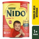 Nestle Nido Kinder 1 plus Toddler Powdered Milk Beverage, 56.4 Oz