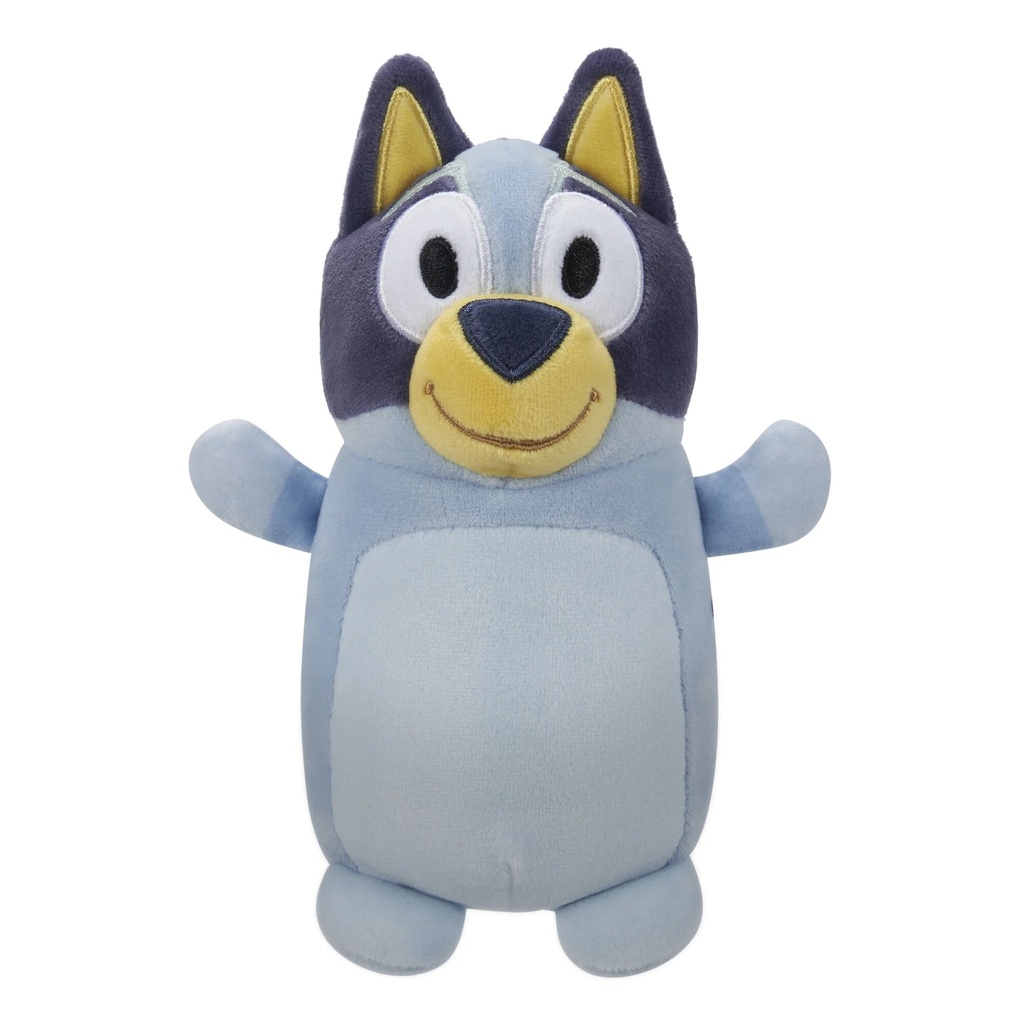 Squishmallows “Bluey” Original 6 Inch Bluey Hugmees - Child'S Ultra Soft Stuffed Plush Toy