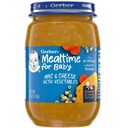 Gerber Mealtime for Baby Stage 3 Baby Food, Mac & Cheese with Vegetables, 6 Oz Jar, 12 Pack