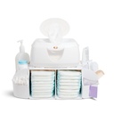 Munchkin® Baby Diaper Stacker Change Organizer, White, Unisex