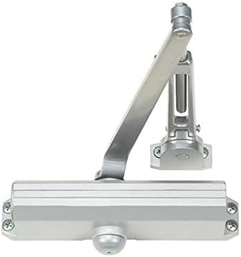Norton 1603BCH-689 Size 3 Hold Open Door Closer with Backcheck, Aluminum Finish
