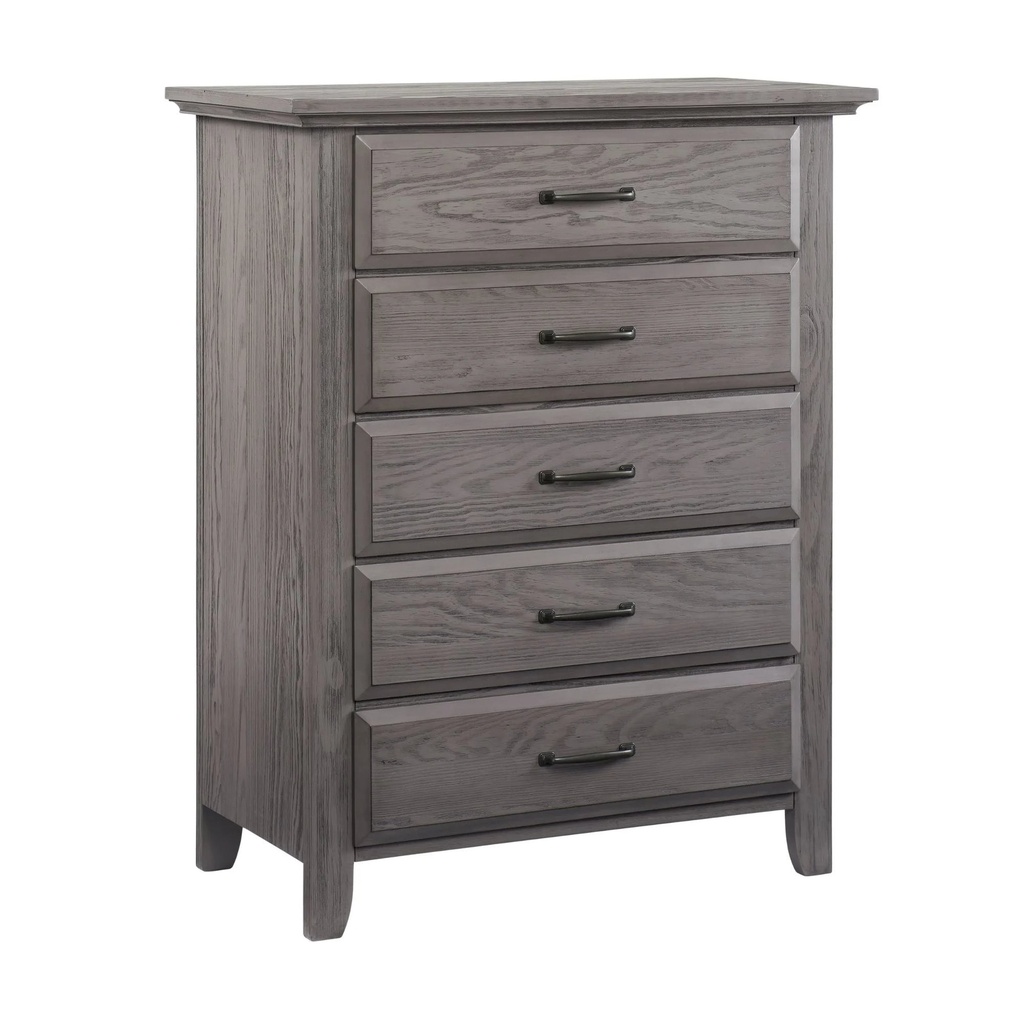 Soho Baby Sheridan 5 Dr Dresser Graphite Gray