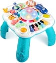 Zendure Learn and Groove Musical Table, Activity Table for Boys and Girls over 3 Years Old, Boys Girls Gifts