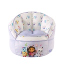 Dreamworks Gabby'S Dollhouse Purple Polyester Bean Bag