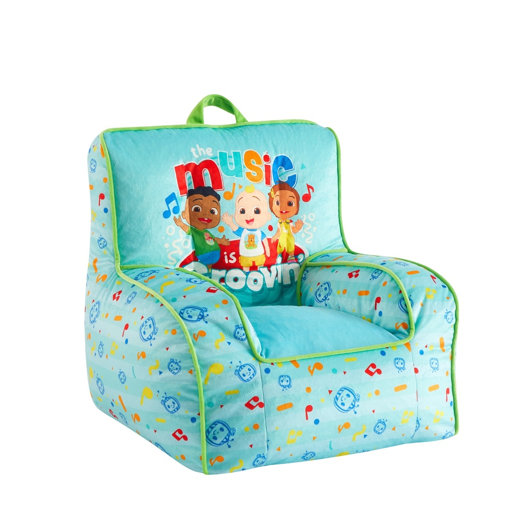 Moonbug Cocomelon Square Beanbag Chair