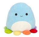Squishmallows Official Kellytoy Plush 8" Jerrika the Octopus - Ultrasoft Stuffed Animal Plush Toy