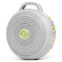 Yogasleep Hushh® Portable White Noise Sound Sleep Sound Machine and Night Light for Babies, Gray