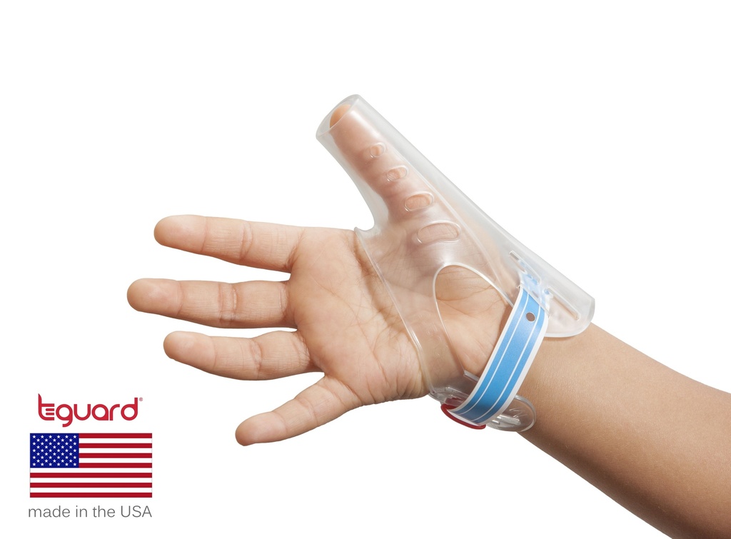 Tguard Aerothumb, Treatment Kit to Stop Thumb Sucking (Size: Small)