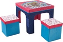 LOL Surprise 3 Piece Collapsible Storage Table and Chair Set