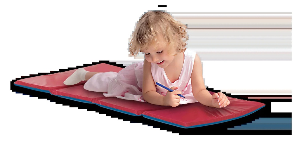 Peerless Plastics Kindermat, 19 5/8" X 11 1/4" X 4 3/8", Assorted Colors