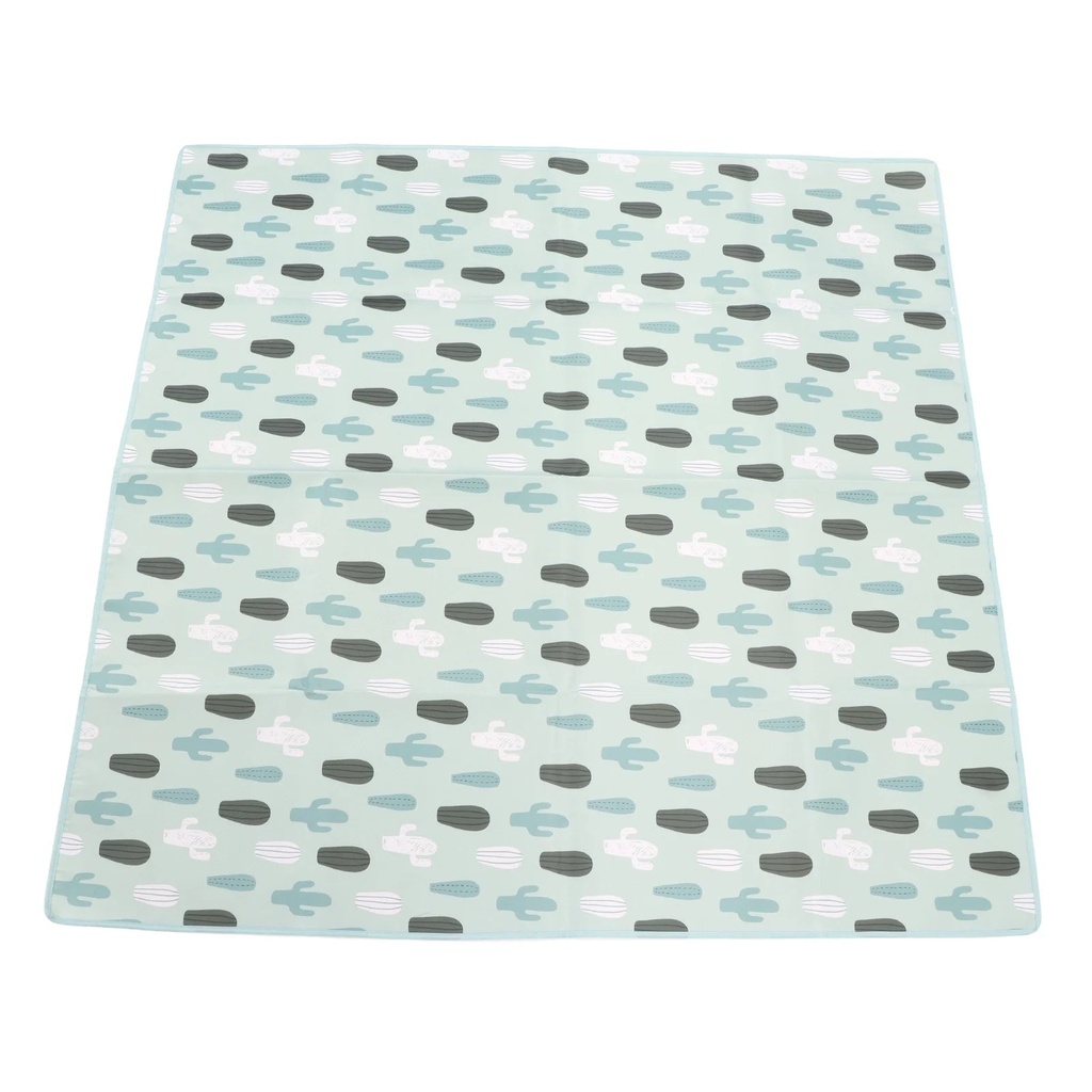 Padded Play Mat, Foldable Crawling Mat Washable Waterproof Large for Activity