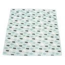 Padded Play Mat, Foldable Crawling Mat Washable Waterproof Large for Activity