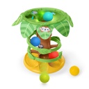 Bright Starts Tropical Twirl Ball Play Toy, Unisex, Infant to Toddler