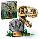LEGO Jurassic World Dinosaur Fossils: T. Rex Skull, Dino Toy for Boys and Girls, Educational Skeleton Model Set with Bones for Kids, Great Gift for Fans of the Jurassic Park Movies, 76964
