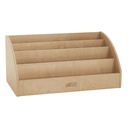 Ecr4Kids Toddler Book Display, Natural