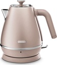 De'Longhi Distinta Perla, Electric Kettle, 360° Swivel Base, Water Level Indicator, Cord Storage, Anti-Scale Filter, Detachable lid, 1.7 L, KBIN2001.GR, Green