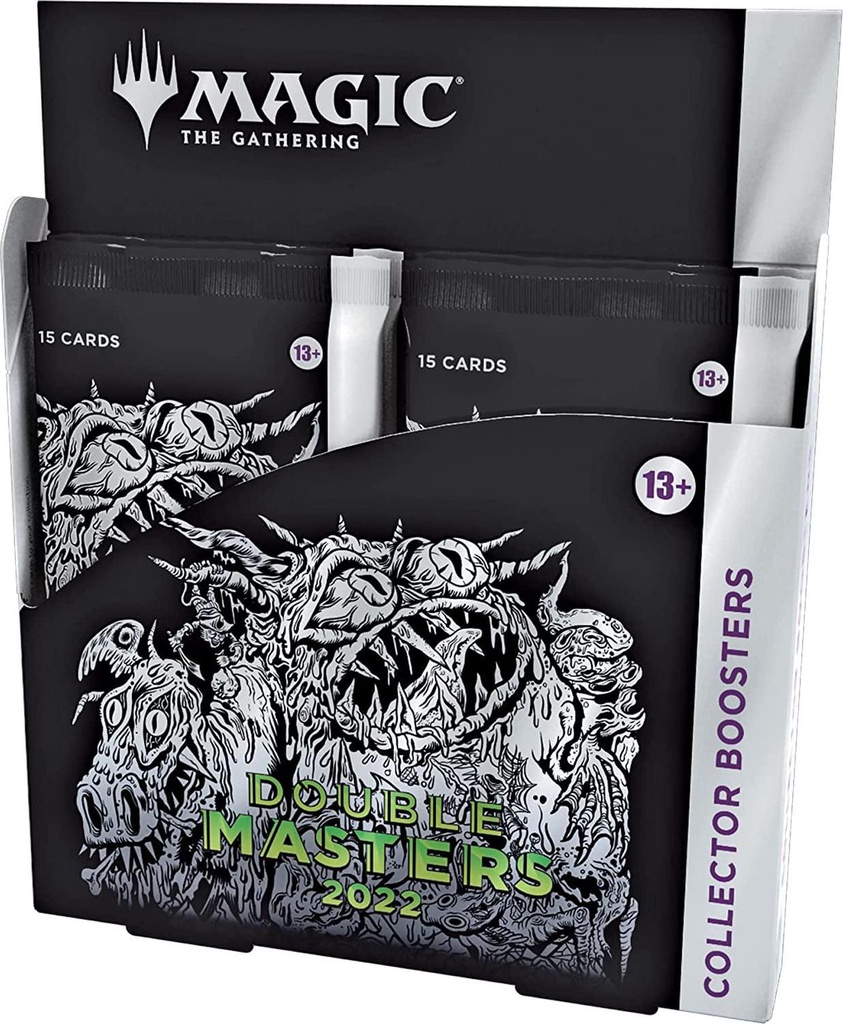Magic: The Gathering Double Masters 2022 Collector Booster Box | 4 Packs (60 Magic Cards)