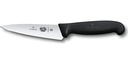 Victorinox Fibrox Carving Knife, Black, 5.2003.12 2 cm*31.3 cm*6.1 cm