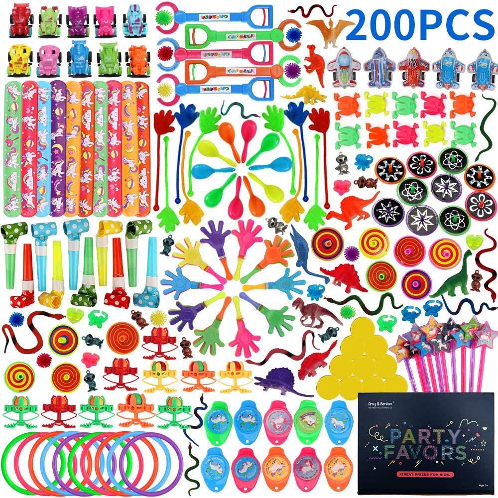 Amy&Benton 2000PCS Classroom Prizes for Kids Birthday Party Favors Prizes Box Carnival Prize for Boys and Girls
