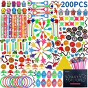 Amy&Benton 2000PCS Classroom Prizes for Kids Birthday Party Favors Prizes Box Carnival Prize for Boys and Girls
