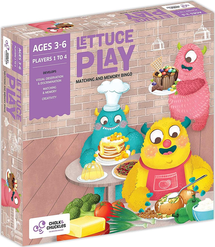 Board Game, Stepping Stones, Chalk and Chuckles
