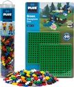 Plus-Plus - Baseplate Duo and 240 Piece Basic Tube Set - Construction Building STEM Toy, Interlocking Mini Puzzle Blocks for Kids