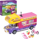 BRICK STORY Girls Friends Camper Van Building Blocks Toys Creative Friendship Bus Building Sets 290 Pieces Car Toys for Girls STEM Construction Toy Gifts for Kids Age 6-12 and Up