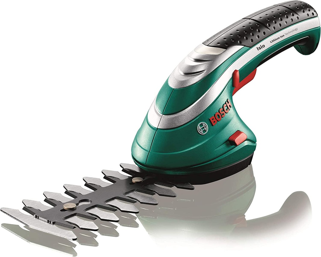 Bosch Cordless Shrub Shear ISIO 3 (Integrated Lithium Ion Battery, 3.6 Volt, Shrub Blade Included, in Soft Case)