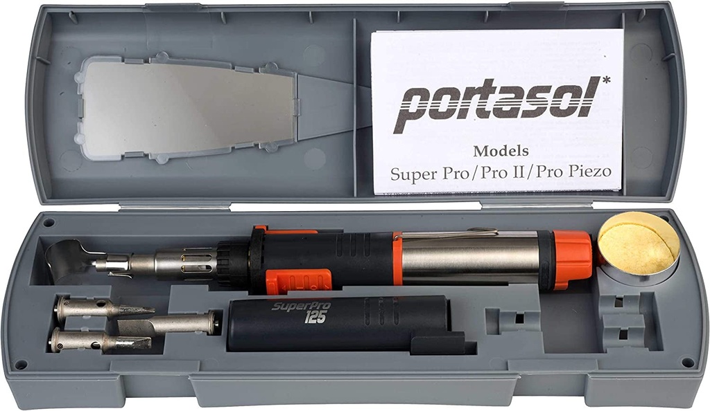 Self Igniting Soldering Iron and Heat Tool Kit