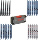 Bosch Professional 20-Piece Recip Saw Blades Tough Box Top for Wood and Metal Set (For Wood and Metal, Accessories for Recip Saws)