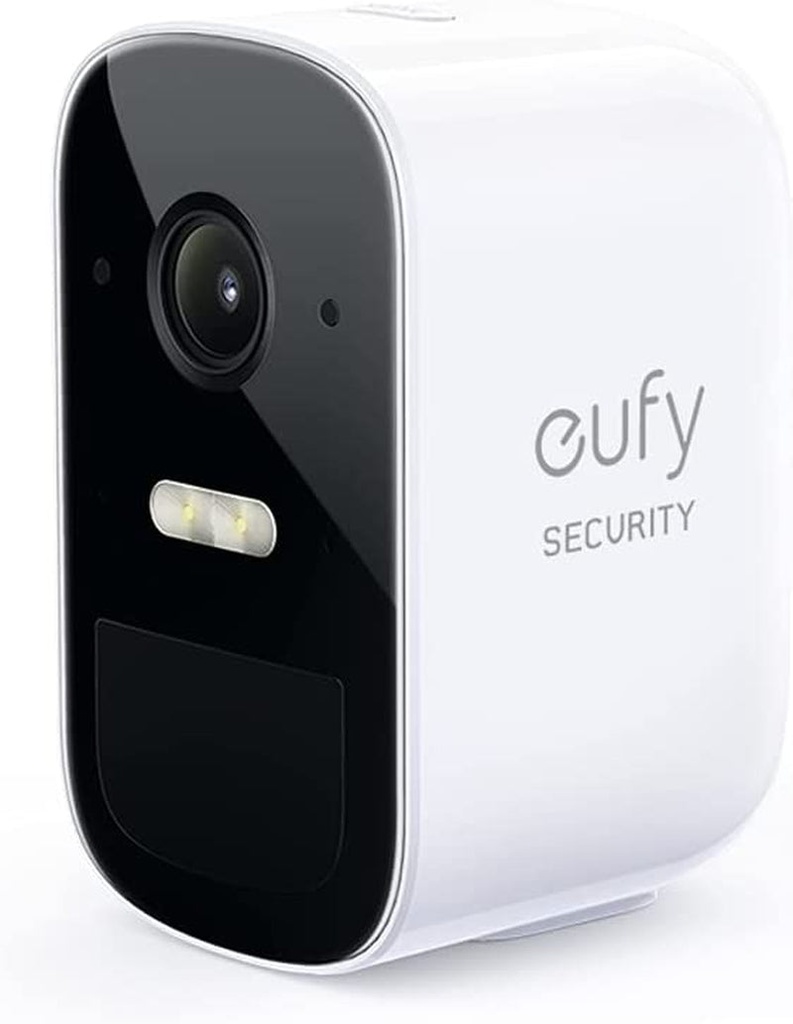 Eufy Security by Anker Eufycam 2C Pro Wireless Home Security Add-On Camera, 2K Resolution, 180-Day Battery Life, Homekit Compatibility, IP67 Weatherproof, Night Vision