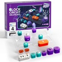 SCIENCE CAN Circuits for Kids, Electric Circuit Experiment Kit for Kids Ages 8-12, Educational Science Kits for 8 9 10 Year Old Boy Girls Toys