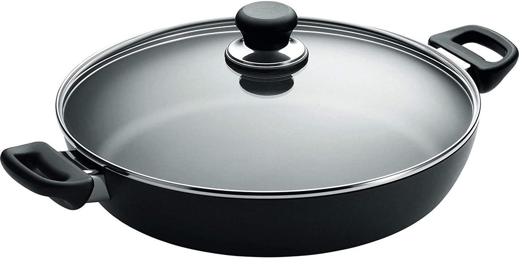 Scanpan Classic Induction Non-Stick Chef Pan, 32 cm/4 Litre