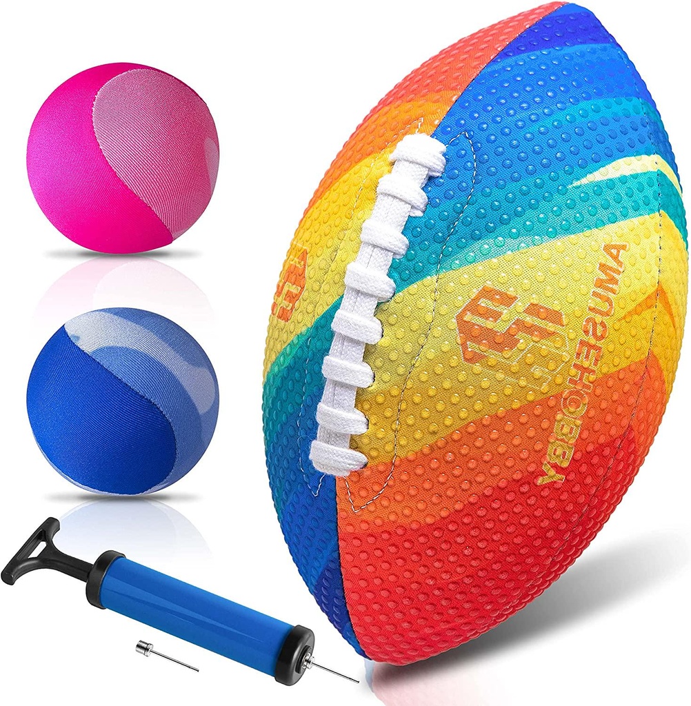 Football, Waterproof Balls, Outdoor Sports and Pool Toy, Beach Game