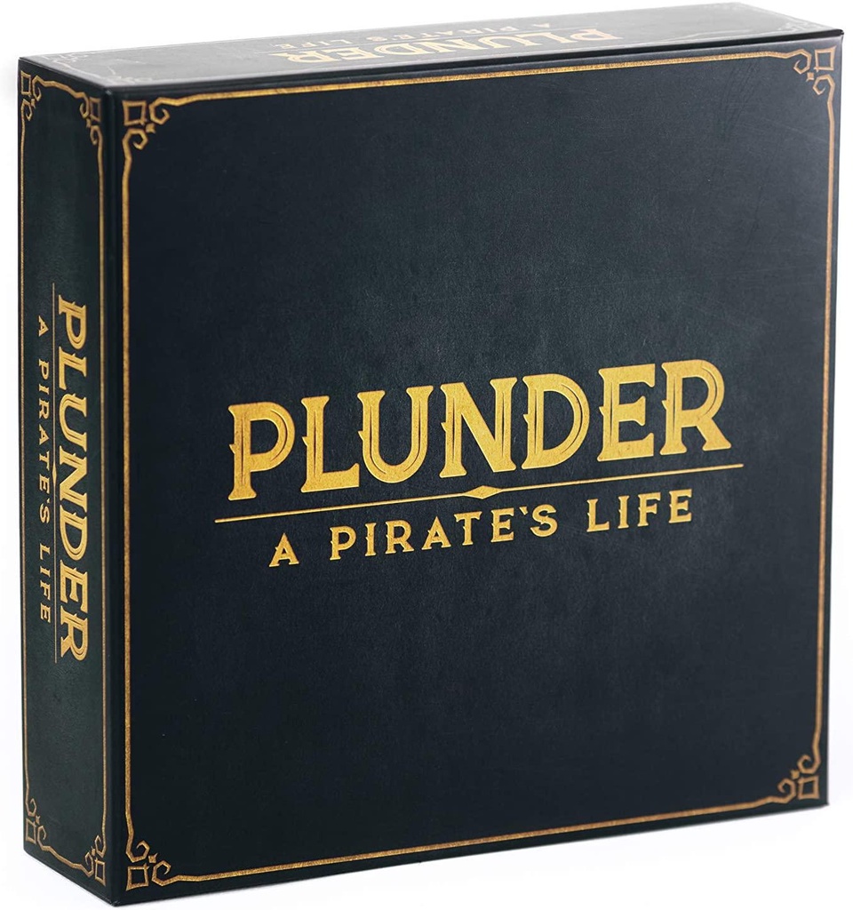 Plunder | Family Board Games | Board Games for Adults and Kids | Strategy Board Games | Fun Family Game Night | Ages 10 and Up | 2 to 6 Players | A Pirate s Life | Made by Lost Boy Entertainment