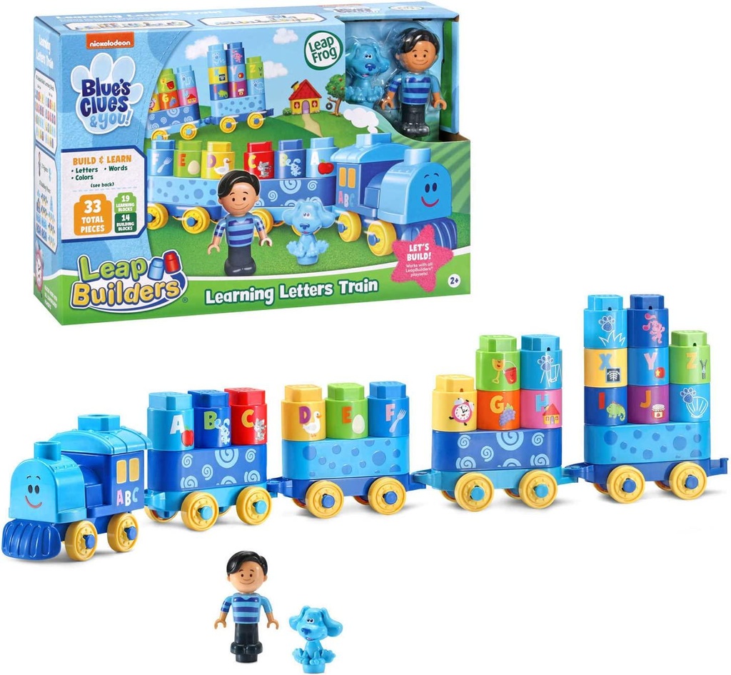 LeapFrog LeapBuilders Blue's Clues and You! Learning Letters Train